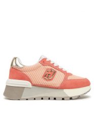 Liu Jo Sneakersy Amazing 25 BA5049 PX027 Koralowy. Pomarańczowe obuwie sportowe damskie Liu Jo, z materiału, bez zapięcia. Za 399.99 zł.