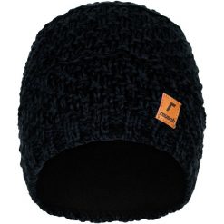 Czapka REUSCH Robin Beanie. Czarne czapki damskie REUSCH, bez wzorów. Za 101.94 zł.