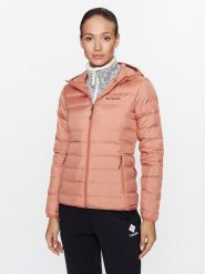 Columbia Kurtka puchowa Lake 22™ Down Hooded Jacket Pomarańczowy Regular Fit. Brązowe kurtki damskie Columbia, xl, bez wzorów, z puchu, bez kaptura. Za 469.99 zł.