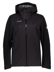 Mammut Kurtka funkcyjna "Outdoor HS" w kolorze czarnym rozmiar: S. Czarne kurtki sportowe damskie Mammut, s, bez wzorów, z syntetyku, bez kaptura. Za 539.95 zł.