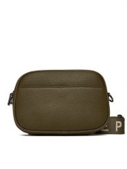 Pepe Jeans Torebka Georgina PL0300039 Khaki. Brązowe listonoszki damskie Pepe Jeans, bez wzorów, z jeansu, bez dodatków. Za 309.99 zł.