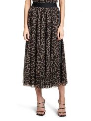 Vera Mont Spódnica w kolorze kremowo-brązowym rozmiar: 40. Brązowe spódnice damskie Vera Mont, bez wzorów, midi. Za 217.99 zł.