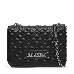 Torebka LOVE MOSCHINO. Czarne torebki klasyczne damskie Love Moschino, bez dodatków. Za 939.99 zł.