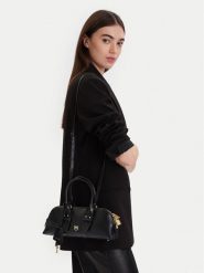 PINKO Torebka Bowling Bag Baguette AI 25-26 PLTT 105334 A0QO Czarny. Czarne torebki klasyczne damskie Pinko, ze skóry, bez dodatków. Za 1,849.00 zł.