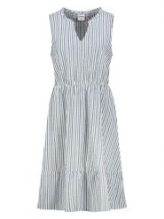 Sublevel Sukienka w kolorze błękitno-szarym rozmiar: M. Niebieskie sukienki damskie Sublevel, bez wzorów, z bawełny, bez ramiączek. Za 82.99 zł.