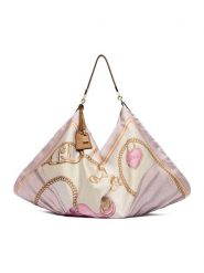 Liu Jo Torebka AA6194 T2745 Różowy. Czerwone torebki klasyczne damskie Liu Jo, z materiału, bez dodatków. Za 469.99 zł.