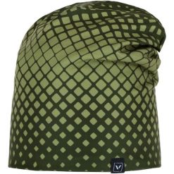 Czapka multifunkcyjna dla dorosłych VIKING Manganika. Zielone czapki damskie Viking, na zimę, bez wzorów. Za 49.90 zł.
