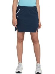 Schöffel Spódnica funkcyjna "Hestad" w kolorze granatowym rozmiar: 42. Niebieskie spodnie dresowe damskie Schöffel, bez wzorów, z materiału. Za 110.04 zł.