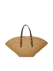 MICHAEL Michael Kors Torebka 30S5G9FT1W Beżowy. Brązowe torebki klasyczne damskie MICHAEL Michael Kors, z tworzywa sztucznego, bez dodatków. Za 759.99 zł.