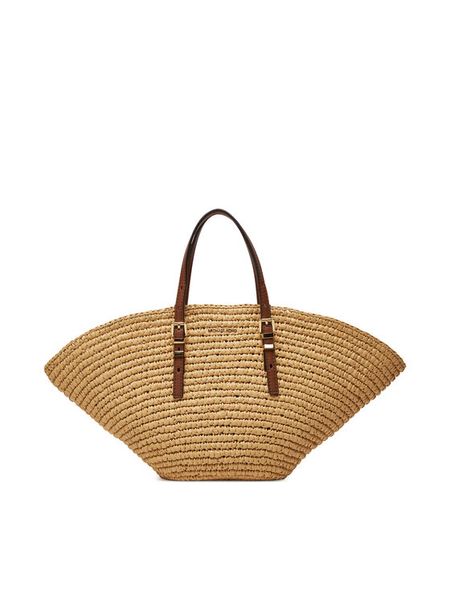 MICHAEL Michael Kors Torebka 30S5G9FT1W Beżowy. Brązowe torebki klasyczne damskie MICHAEL Michael Kors, z syntetyku, bez dodatków. Za 659.99 zł.