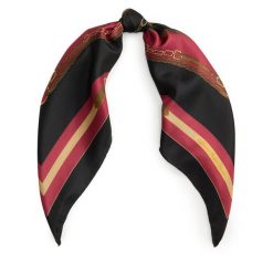 Chusta LAUREN RALPH LAUREN. Czarne chusty damskie Lauren Ralph Lauren, bez wzorów. Za 379.99 zł.