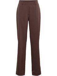 &Co Woman Spodnie "Patrice" w kolorze brązowym rozmiar: XS. Brązowe spodnie materiałowe damskie &Co Woman, bez wzorów, z materiału. Za 257.92 zł.