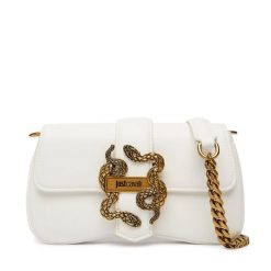 Torebka Just Cavalli. Białe torebki klasyczne damskie Just Cavalli, bez dodatków. Za 729.99 zł.