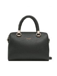 Liu Jo Torebka M Satchel AXX011 E0087 Czarny. Czarne torebki klasyczne damskie Liu Jo, ze skóry, bez dodatków. Za 439.99 zł.