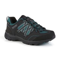 Buty trekkingowe damskie Samaris Low II Regatta. Czarne obuwie trekkingowe damskie Regatta, z gumy, bez zapięcia. W wyprzedaży za 339.99 zł.