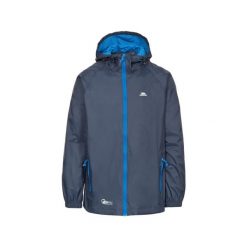 Kurtka Trespass Qikpac - unisex Packaway Jkt Navy. Czarne kurtki damskie Trespass, bez wzorów, bez kaptura. Za 281.99 zł.