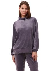 Triumph Bluza w kolorze szarym rozmiar: 40. Szare bluzy damskie Triumph, bez wzorów, bez kaptura. Za 61.31 zł.