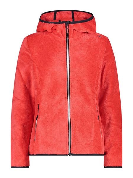 CMP Kurtka polarowa w kolorze pomarańczowym rozmiar: 34. Pomarańczowe kurtki damskie CMP, bez wzorów, z materiału, bez kaptura. Za 139.54 zł.