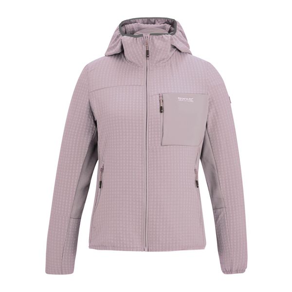 Damska Bluza Polarowa Kemilia. Niebieskie bluzy damskie Regatta, na zimę, m, bez wzorów, z elastanu, z kapturem. Za 225.99 zł.