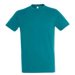 Koszulka Regent Dla Dorosłych Unisex. Niebieskie bluzki damskie SOL'S, s, bez wzorów, sportowe, bez kołnierzyka, bez ramiączek. Za 37.99 zł.