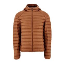 Kurtka JOTT NICO Jasnobrązowy. Brązowe kurtki damskie jott, bez wzorów, z tkaniny, bez kaptura. Za 404.99 zł.