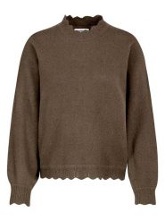Eight2Nine Sweter w kolorze brązowym rozmiar: XL. Brązowe swetry klasyczne damskie Eight2Nine, xl, bez kołnierzyka. Za 114.95 zł.