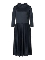 More & More Sukienka w kolorze granatowym rozmiar: 34. Niebieskie sukienki damskie More & More, bez wzorów, bez ramiączek. Za 236.05 zł.