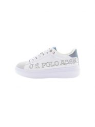 U.S. Polo Assn. Sneakersy w kolorze białym rozmiar: 37. Białe obuwie sportowe damskie U.S. Polo Assn., bez zapięcia. Za 232.78 zł.