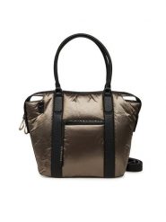 Hispanitas Torebka BI254152 Brązowy. Brązowe torebki klasyczne damskie Hispanitas, z materiału, bez dodatków. Za 399.99 zł.