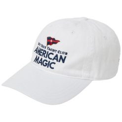 Czapka z daszkiem Helly Hansen American Magic. Białe czapki z daszkiem damskie Helly Hansen, bez wzorów. Za 164.50 zł.