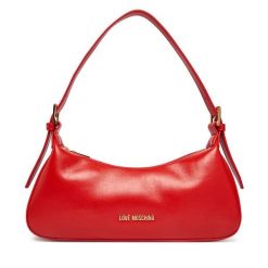 Torebka LOVE MOSCHINO. Czerwone torebki klasyczne damskie Love Moschino, bez dodatków. Za 659.99 zł.