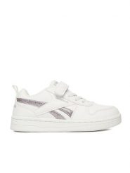 Reebok Sneakersy CEO-V9-25181-03(IV)DZ Biały. Białe buty sportowe dziewczęce Reebok, bez wzorów, z materiału, bez zapięcia. Za 149.99 zł.