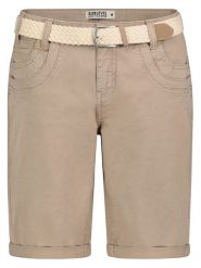 Sublevel Bermudy w kolorze beżowym rozmiar: S. Brązowe szorty damskie Sublevel, bez wzorów, z tkaniny. Za 104.99 zł.