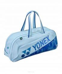 Torba tenisowa Yonex Expert Tournament Bag. Niebieskie torby sportowe YONEX, bez wzorów, z materiału. Za 659.00 zł.