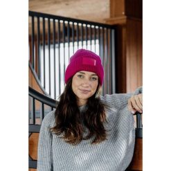 Czapka damska Kentucky Rubber. Czerwone czapki damskie KENTUCKY HORSEWEAR, na zimę, bez wzorów. Za 230.50 zł.