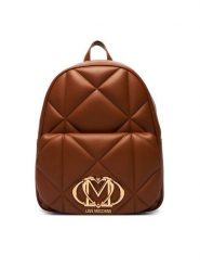 LOVE MOSCHINO Plecak JC4037PP1OLC0200 Brązowy. Brązowe plecaki Love Moschino, bez wzorów, ze skóry. Za 1,049.00 zł.