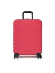 Valentino Walizka kabinowa Starlight VV8MU01S Różowy. Czerwone walizki Valentino, bez wzorów, z tworzywa sztucznego. Za 339.99 zł.
