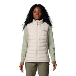 Columbia Bezrękawnik Powder Lite Ii 2089561278. Brązowe kamizelki damskie Columbia, bez wzorów, bez kaptura. Za 313.99 zł.
