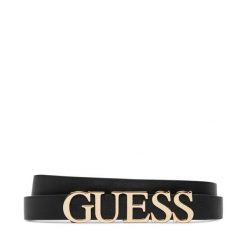 Pasek Damski Guess. Czarne paski damskie Guess, z aplikacjami. Za 179.99 zł.