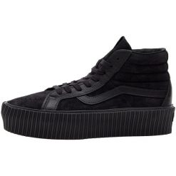 Adidasy Vans Sk8-hi Reissue 3 Platform Lx, Dla obu płci. Czarne obuwie sportowe damskie Vans, z zamszu, bez zapięcia, Vans SK8. Za 390.00 zł.