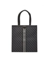 Guess Torebka HMMIST P5346 Szary. Szare shopper bag Guess, z aplikacjami, z materiału, bez dodatków. Za 489.99 zł.