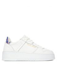 REPLAY Sneakersy Sbam W Light GWZ6V .000.C0001L Biały. Białe obuwie sportowe damskie Replay, ze skóry, bez zapięcia. Za 519.99 zł.