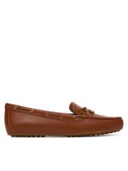 LAUREN RALPH LAUREN Mokasyny Wylie 802967751002 Brązowy. Brązowe mokasyny damskie Lauren Ralph Lauren, ze skóry, bez obcasa. Za 549.99 zł.