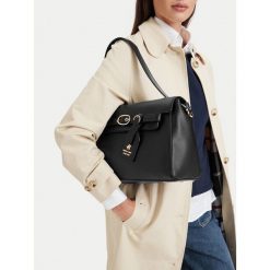 Torebka Beverly Hills Polo Club. Czarne torebki klasyczne damskie Beverly Hills Polo Club, bez dodatków. Za 229.99 zł.
