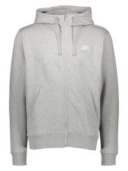 Nike Bluza "NSW Club" w kolorze szarym rozmiar: XXL. Szare bluzy damskie Nike, xxl, bez wzorów, bez kaptura. Za 99.80 zł.