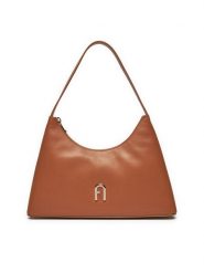 Furla Torebka Diamante WB00782 AX0733 RY000 Brązowy. Brązowe torebki klasyczne damskie Furla, ze skóry, bez dodatków. Za 879.99 zł.