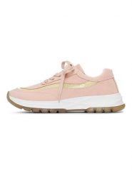 Ilse Jacobsen Sneakersy w kolorze złoto-jasnoróżowym rozmiar: 41. Różowe obuwie sportowe damskie Ilse Jacobsen, bez zapięcia. Za 118.56 zł.