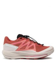 Salomon Buty do biegania Pulsar Trail L47385500 Czerwony. Czerwone obuwie sportowe damskie Salomon, z tworzywa sztucznego, bez zapięcia, do biegania. Za 499.99 zł.