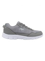 Kangaroos Sneakersy "K-RF Tonna" w kolorze szarym rozmiar: 37. Szare obuwie sportowe damskie KangaROOS, bez zapięcia. Za 109.78 zł.