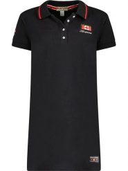 ANAPURNA Sukienka "Katchatana" w kolorze czarnym rozmiar: S. Czarne sukienki damskie ANAPURNA, z aplikacjami, z bawełny, bez ramiączek. Za 73.99 zł.